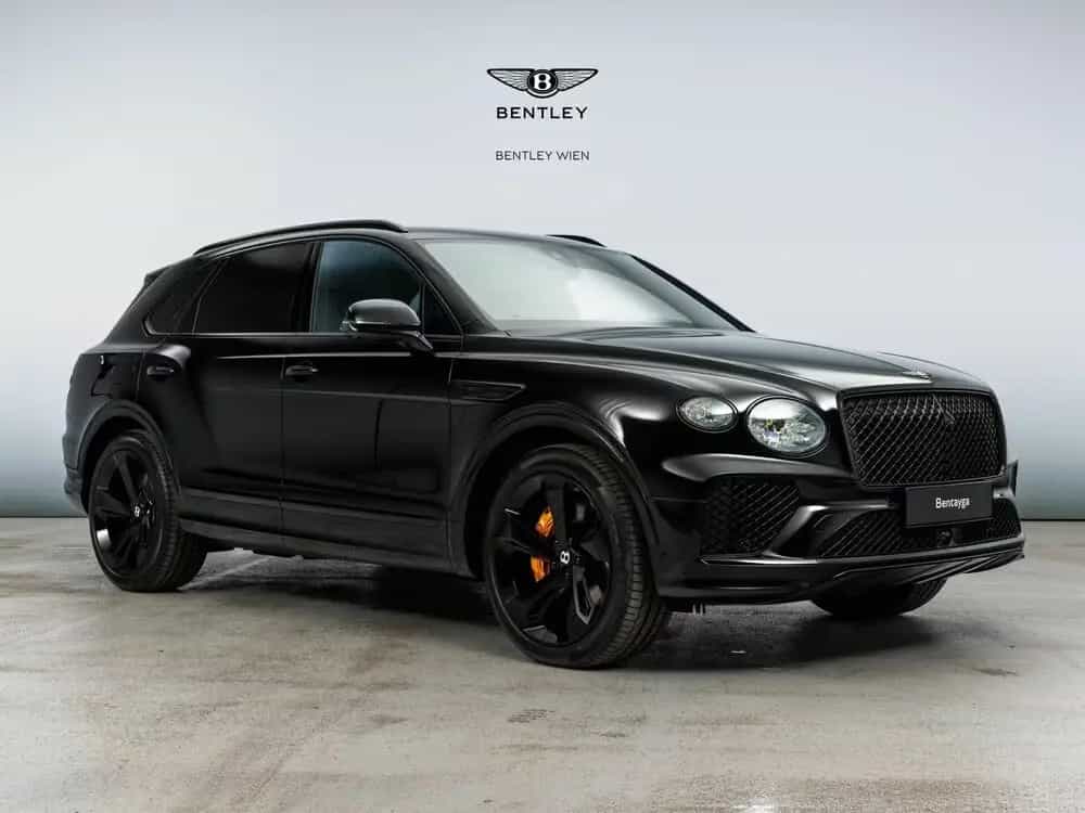 Bentley Bentayga V8 | Blackline | Night-Vision null-photo-0