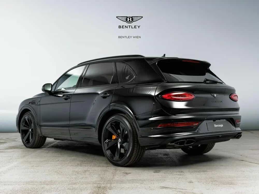 Bentley Bentayga V8 | Blackline | Night-Vision null-photo-1