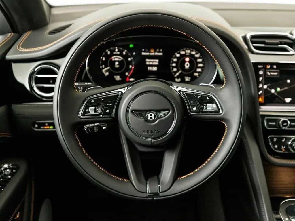 Bentley Bentayga V8 | Blackline | Night-Vision null-photo-16