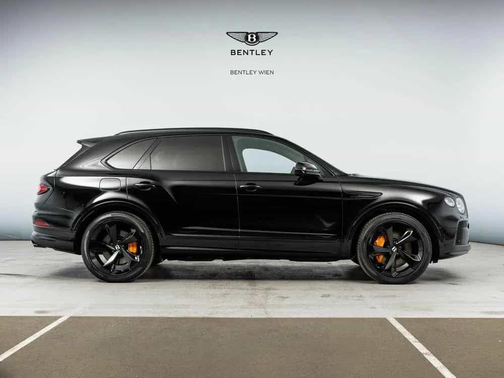 Bentley Bentayga V8 | Blackline | Night-Vision null-photo-2