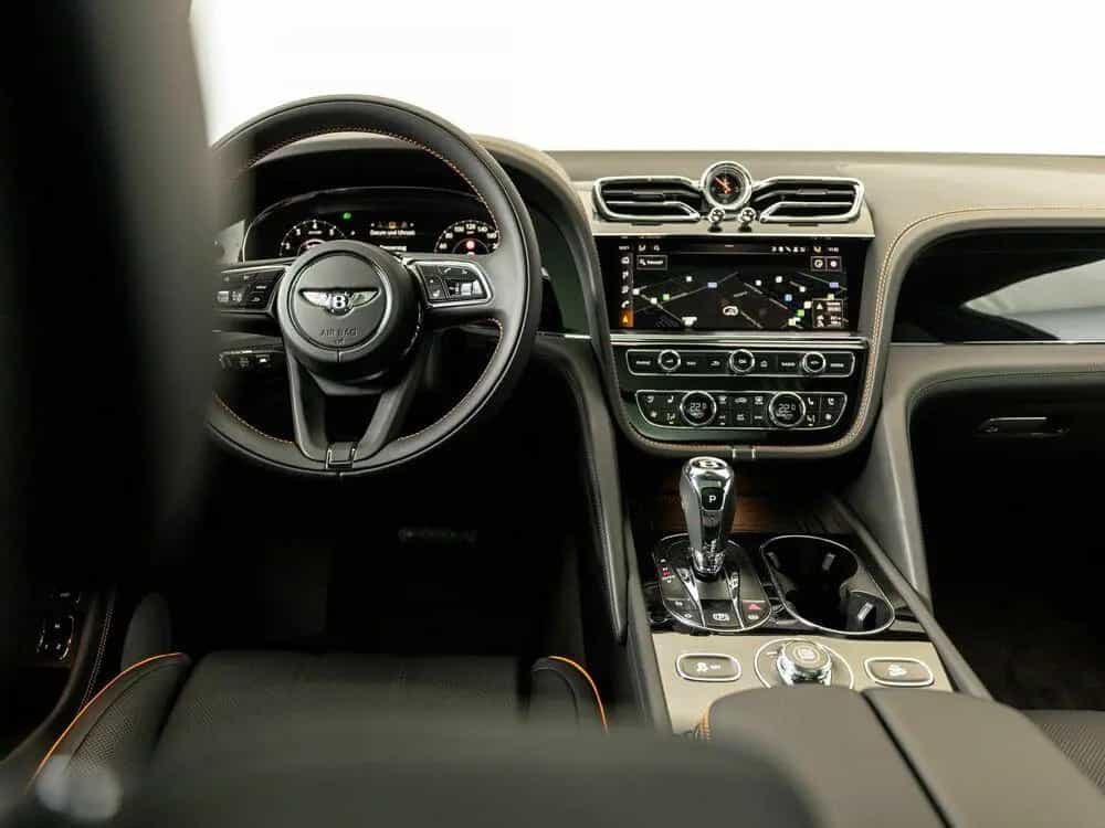 Bentley Bentayga V8 | Blackline | Night-Vision null-photo-22