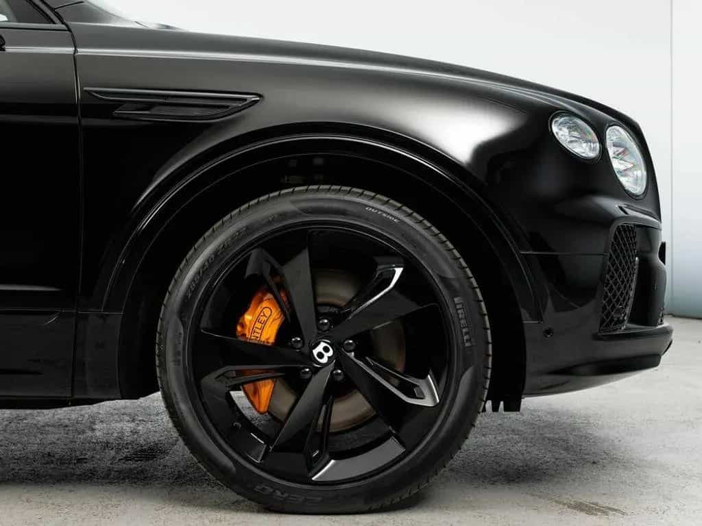 Bentley Bentayga V8 | Blackline | Night-Vision null-photo-3
