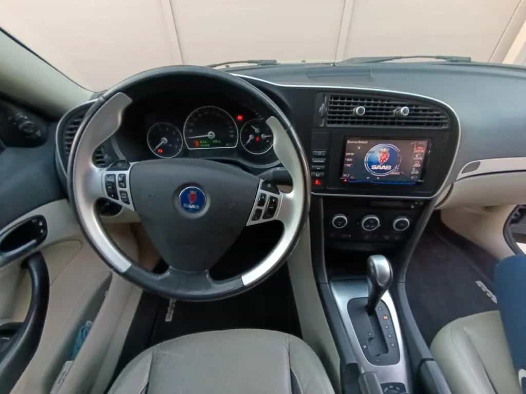 Saab 9-3 2.0T Aero SportLimousine Automatik Aero 10/2008-photo-3