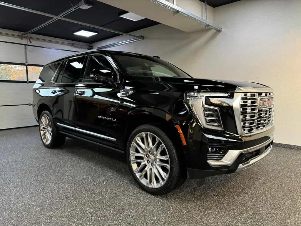 GMC Yukon DENALI 2026-24" RÄDER, ENTERTAINMENT null-photo-0
