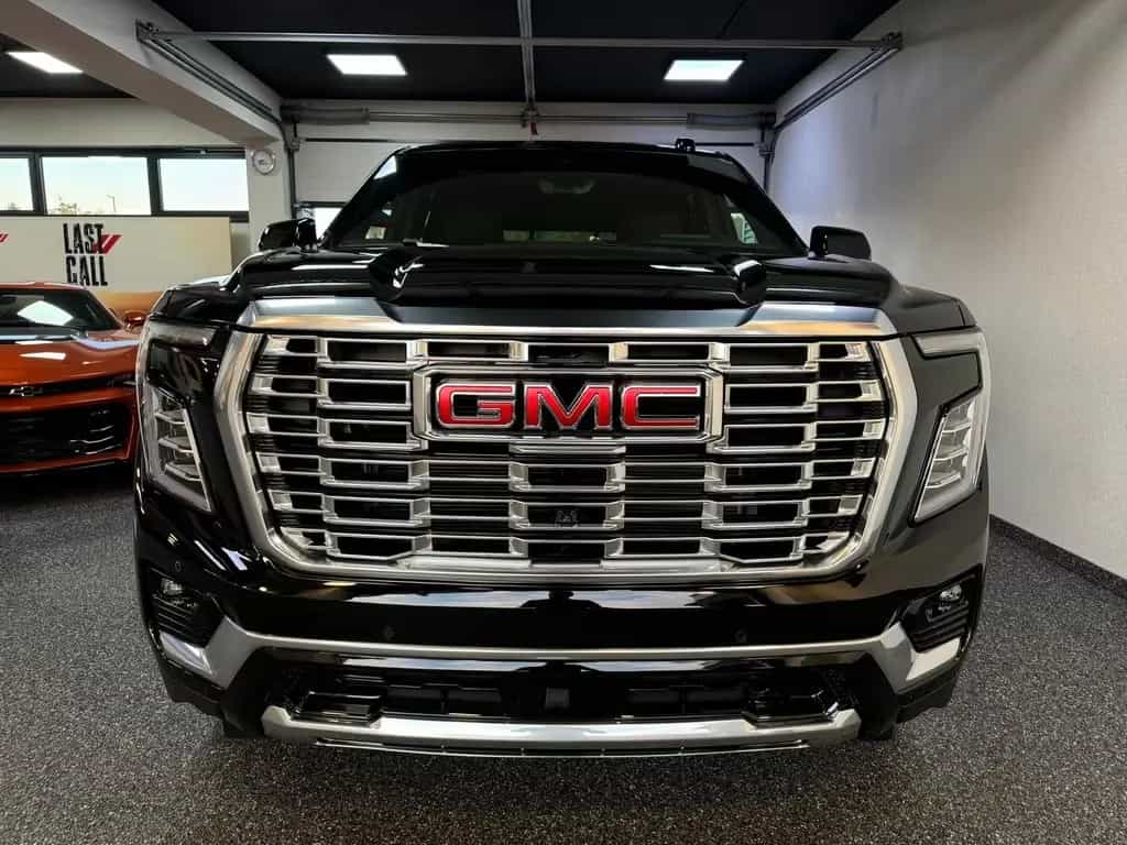 GMC Yukon DENALI 2026-24" RÄDER, ENTERTAINMENT null-photo-1