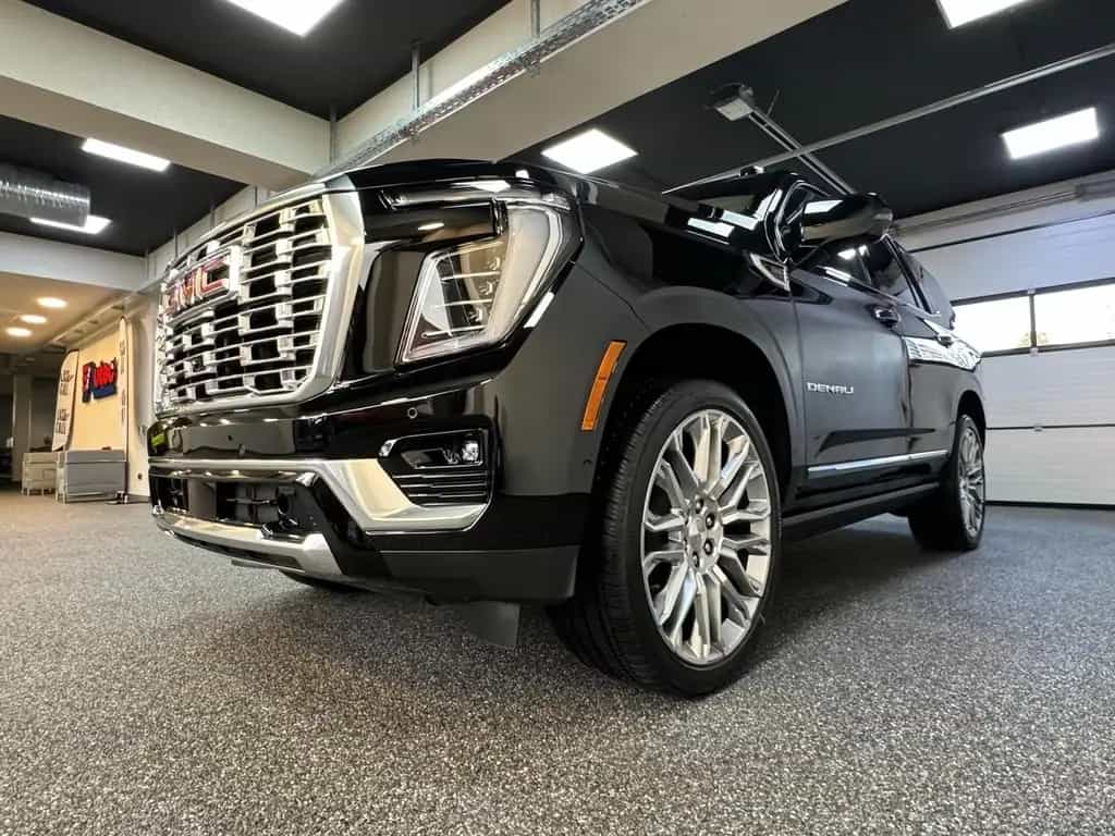 GMC Yukon DENALI 2026-24" RÄDER, ENTERTAINMENT null-photo-11