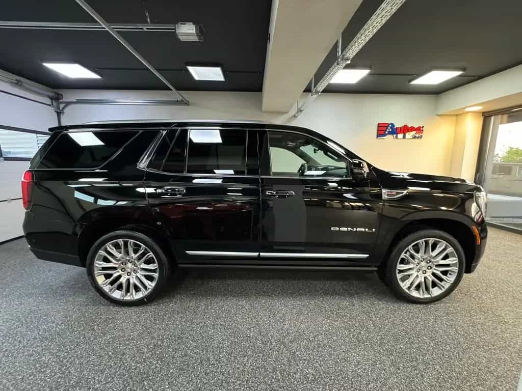 GMC Yukon DENALI 2026-24" RÄDER, ENTERTAINMENT null-photo-12