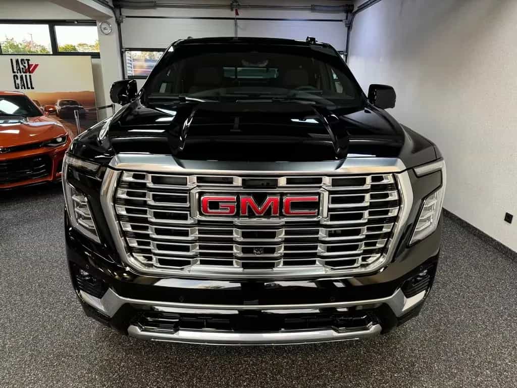 GMC Yukon DENALI 2026-24" RÄDER, ENTERTAINMENT null-photo-13