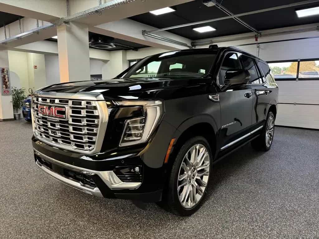 GMC Yukon DENALI 2026-24" RÄDER, ENTERTAINMENT null-photo-2