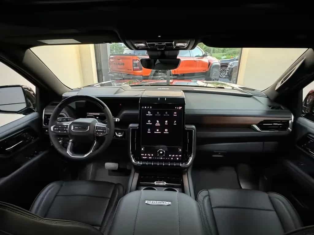 GMC Yukon DENALI 2026-24" RÄDER, ENTERTAINMENT null-photo-24
