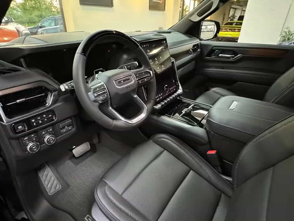 GMC Yukon DENALI 2026-24" RÄDER, ENTERTAINMENT null-photo-26