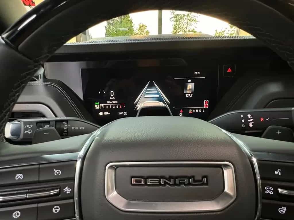 GMC Yukon DENALI 2026-24" RÄDER, ENTERTAINMENT null-photo-37