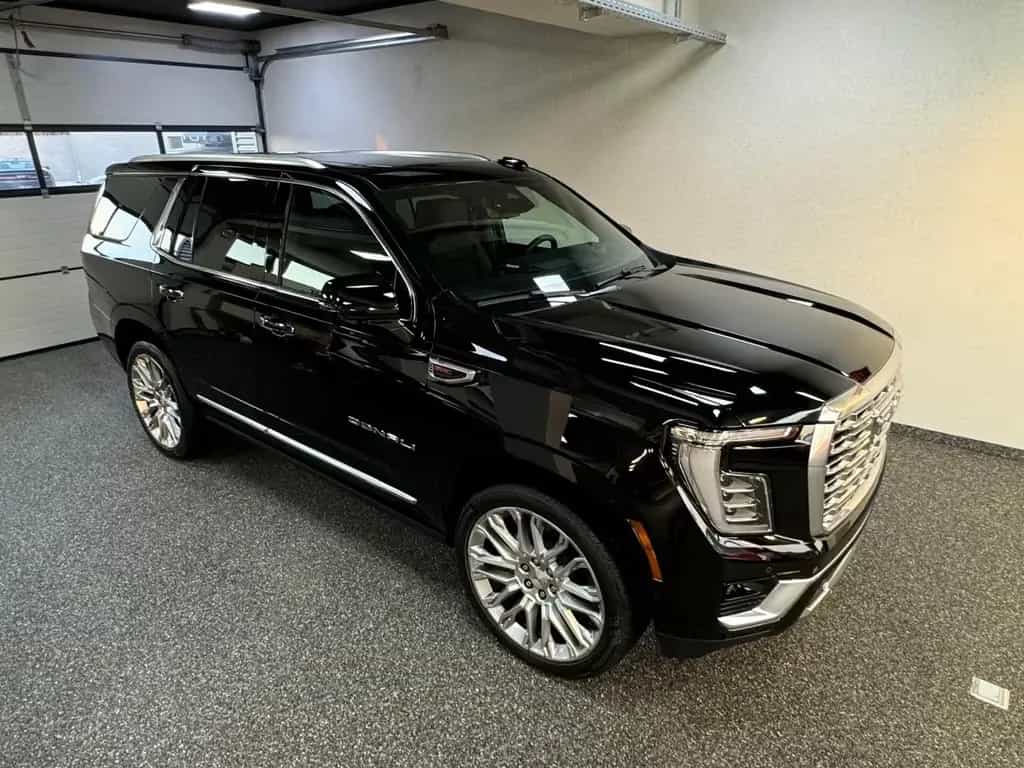 GMC Yukon DENALI 2026-24" RÄDER, ENTERTAINMENT null-photo-7