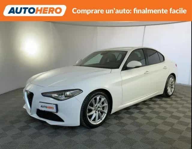 Alfa Romeo Giulia ALFA ROMEO Giulia 2.2 Turbodiesel 180 CV Super 11/2017-photo-0