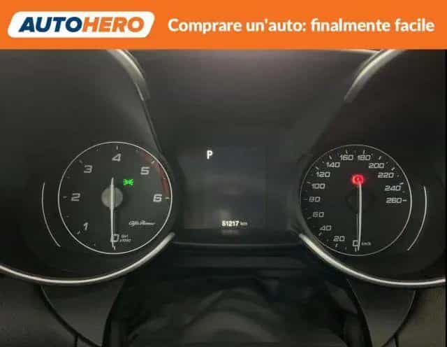 Alfa Romeo Giulia ALFA ROMEO Giulia 2.2 Turbodiesel 180 CV Super 11/2017-photo-10