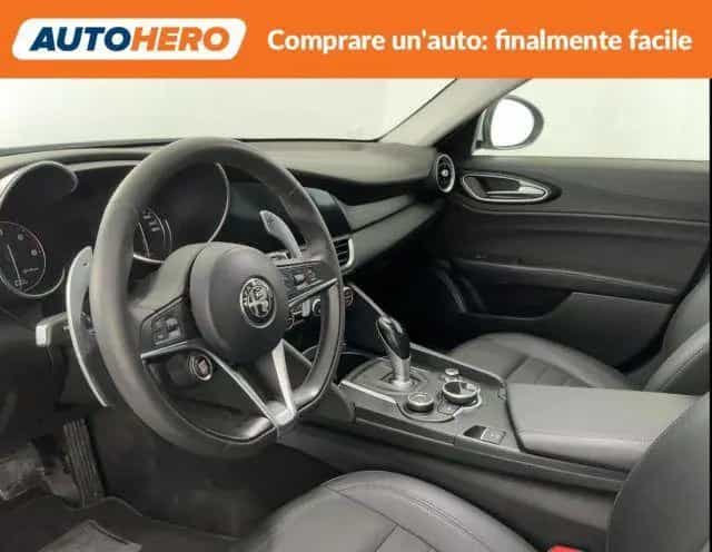 Alfa Romeo Giulia ALFA ROMEO Giulia 2.2 Turbodiesel 180 CV Super 11/2017-photo-6