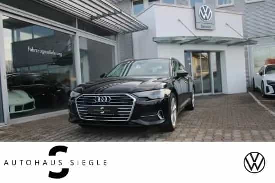 Audi A6 35 2.0 TDI Avant sport Leder Navi LED Kamera 07/2020-photo-0