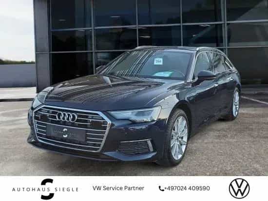 Audi A6 45 3.0 TDI quattro Avant design Leder AHK Na 12/2019-photo-0