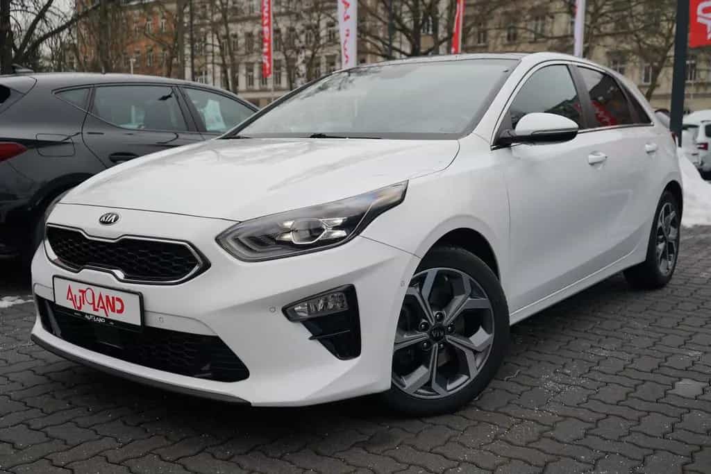 Kia Ceed 1.4 T-GDI Platinum Edition LED Panorama DAB 01/2020-photo-1