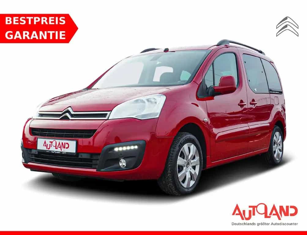 Citroën Berlingo 1.2 Navi Kamera PDC 07/2018-photo-0