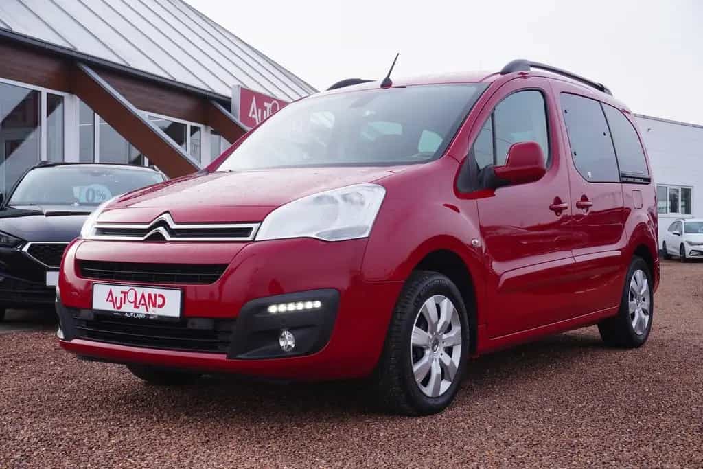 Citroën Berlingo 1.2 Navi Kamera PDC 07/2018-photo-1