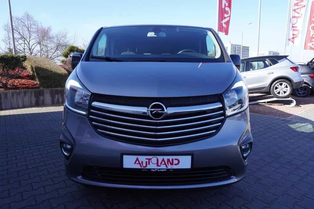 Opel Vivaro B Kombi 1.6 Biturbo Klima AHK PDC USB 11/2017-photo-6