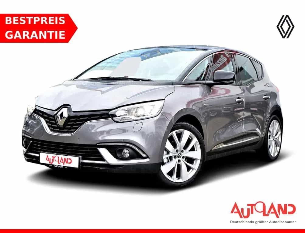 Renault Scenic IV 1.3 TCe Navi Kamera Sitzheizung 01/2019-photo-0