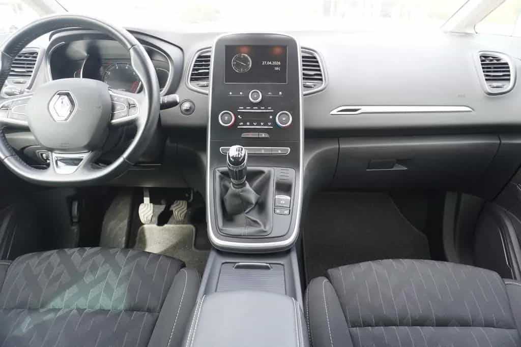 Renault Scenic IV 1.3 TCe Navi Kamera Sitzheizung 01/2019-photo-12