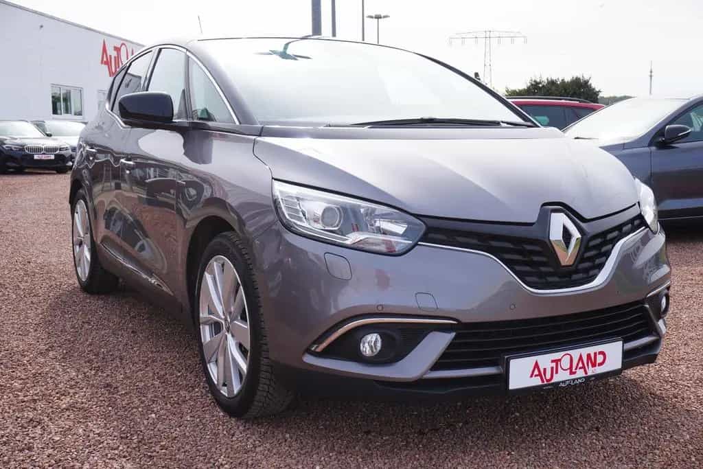 Renault Scenic IV 1.3 TCe Navi Kamera Sitzheizung 01/2019-photo-4