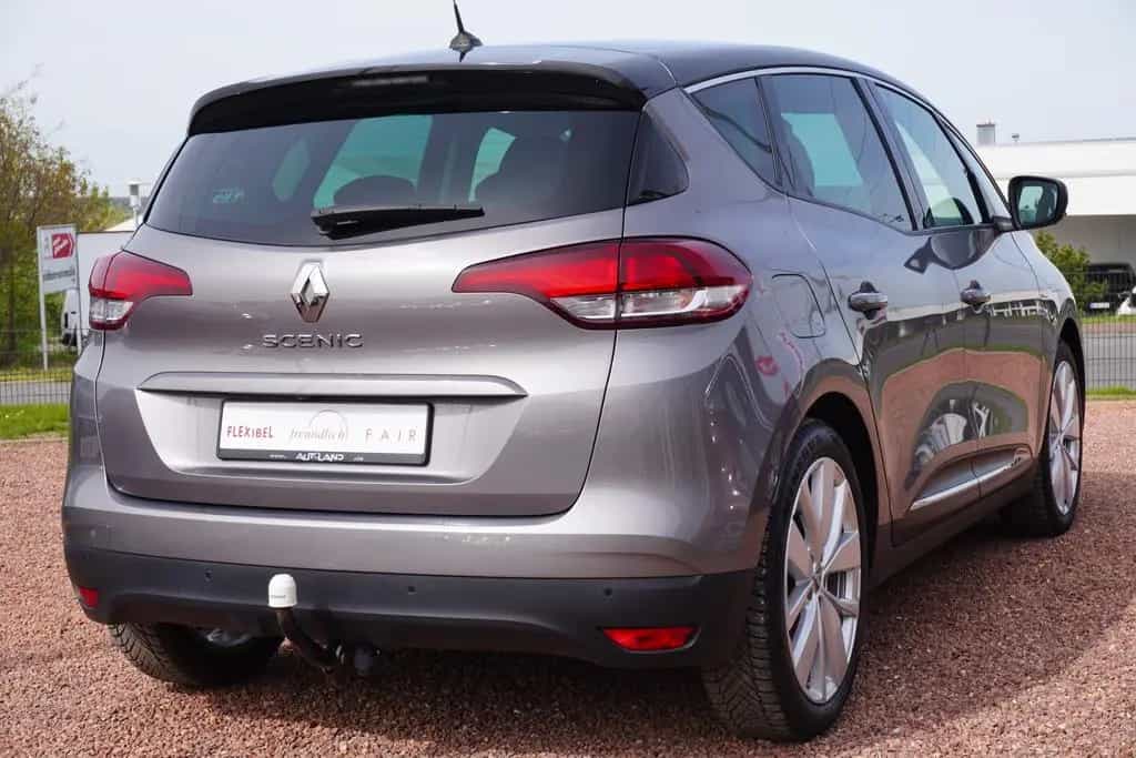 Renault Scenic IV 1.3 TCe Navi Kamera Sitzheizung 01/2019-photo-5