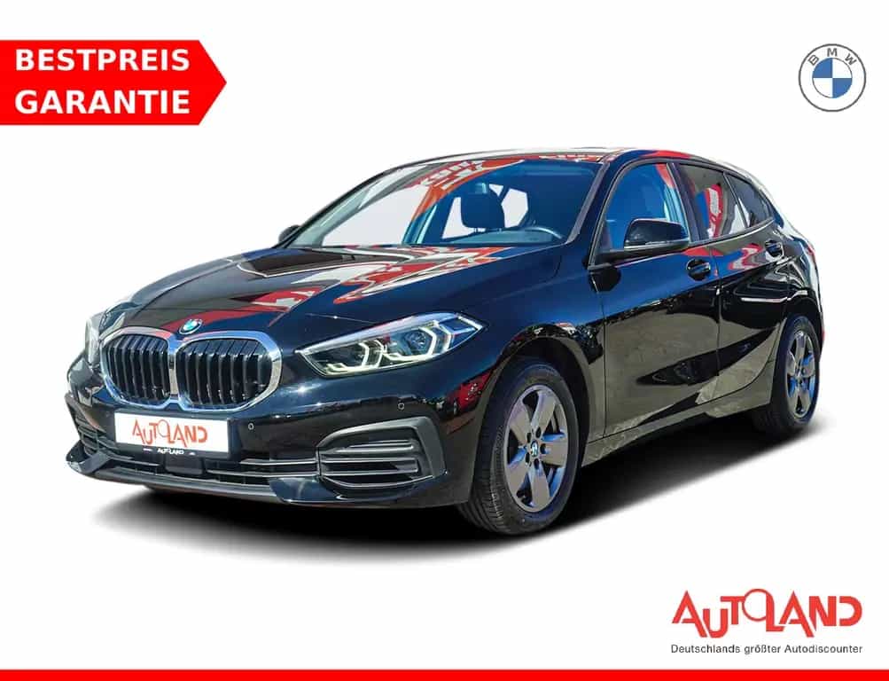BMW 116 i Advantage Aut. LED Navi Virtual Cockpit PDC 10/2022-photo-0