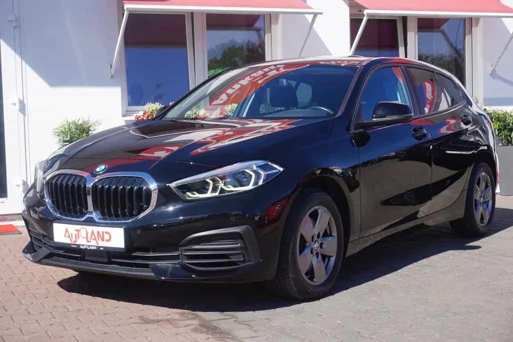 BMW 116 i Advantage Aut. LED Navi Virtual Cockpit PDC 10/2022-photo-1