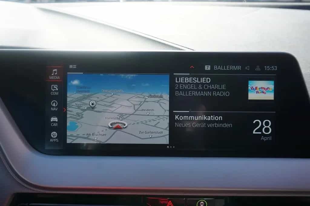 BMW 116 i Advantage Aut. LED Navi Virtual Cockpit PDC 10/2022-photo-13
