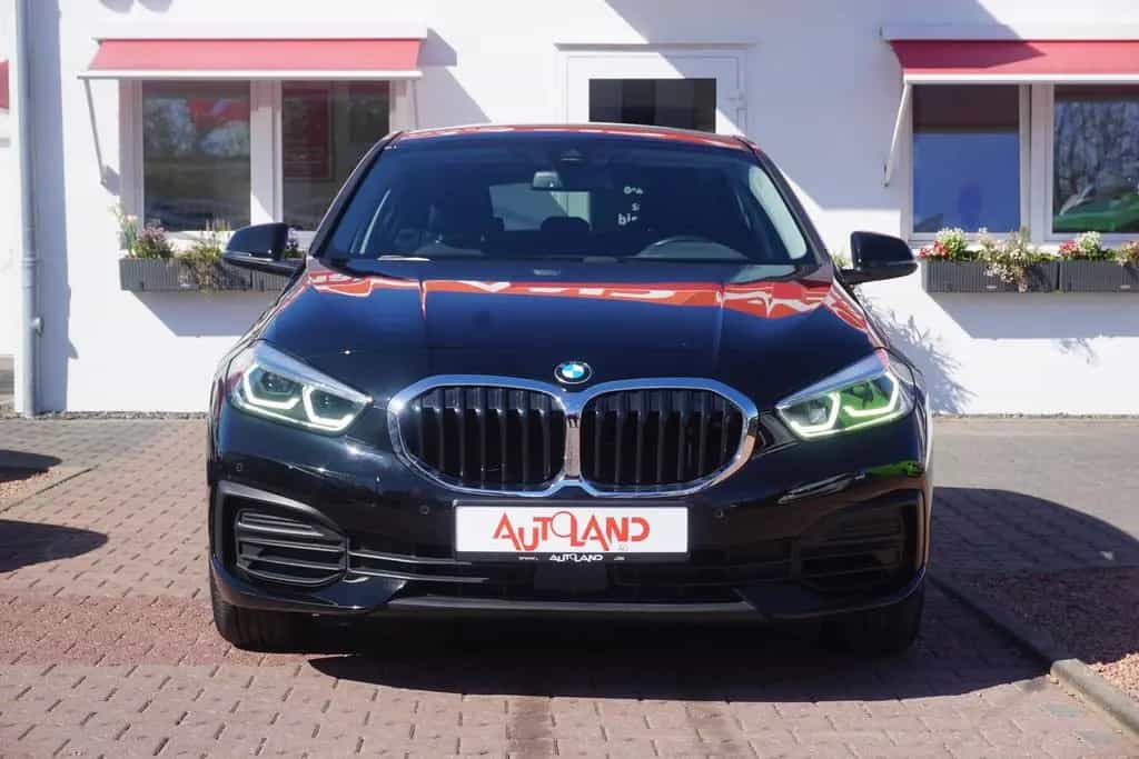 BMW 116 i Advantage Aut. LED Navi Virtual Cockpit PDC 10/2022-photo-5
