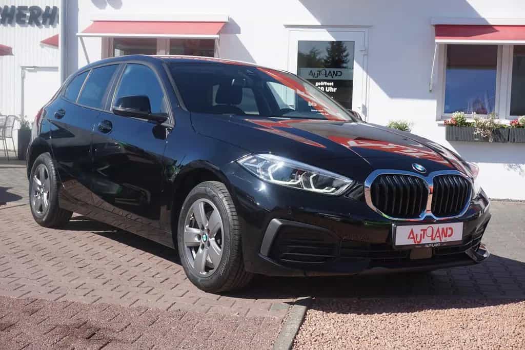 BMW 116 i Advantage Aut. LED Navi Virtual Cockpit PDC 10/2022-photo-6