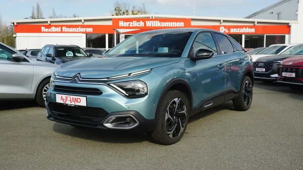 Citroën C4 1.2 Max LED Navi Head-Up Virtual Cockpit PDC 11/2023-photo-0