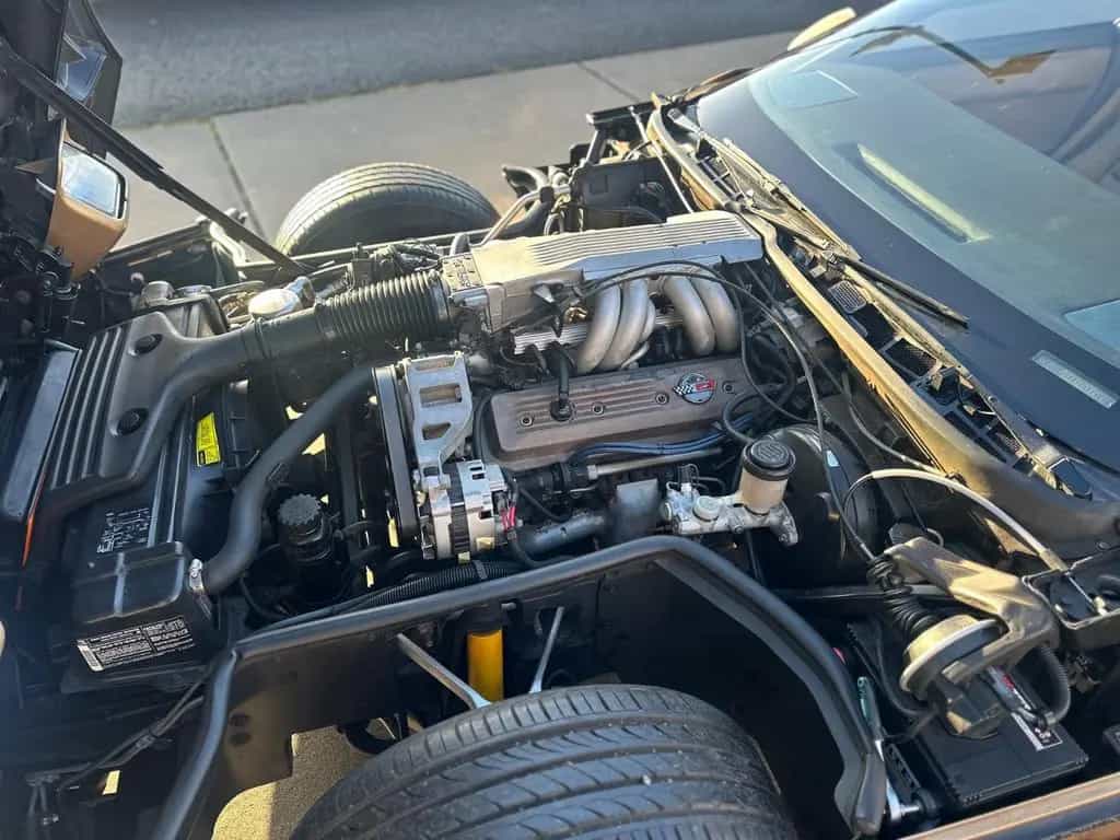 Corvette C4 Targa  2 Dächer 07/1986-photo-10