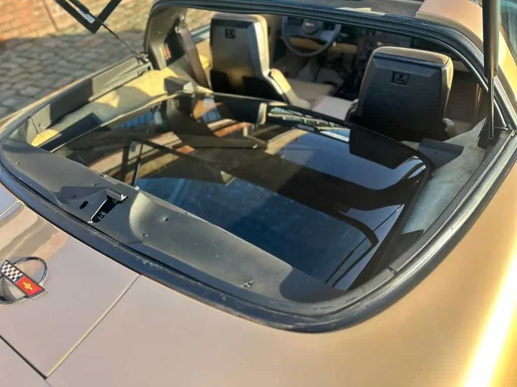 Corvette C4 Targa  2 Dächer 07/1986-photo-11