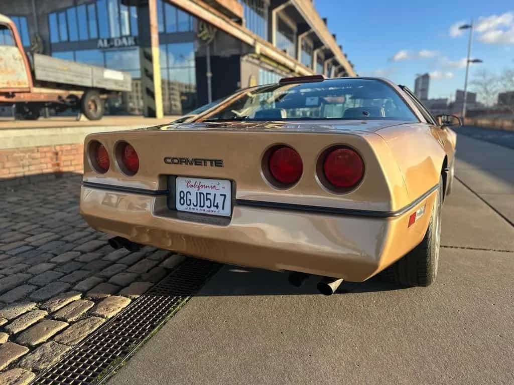 Corvette C4 Targa  2 Dächer 07/1986-photo-12