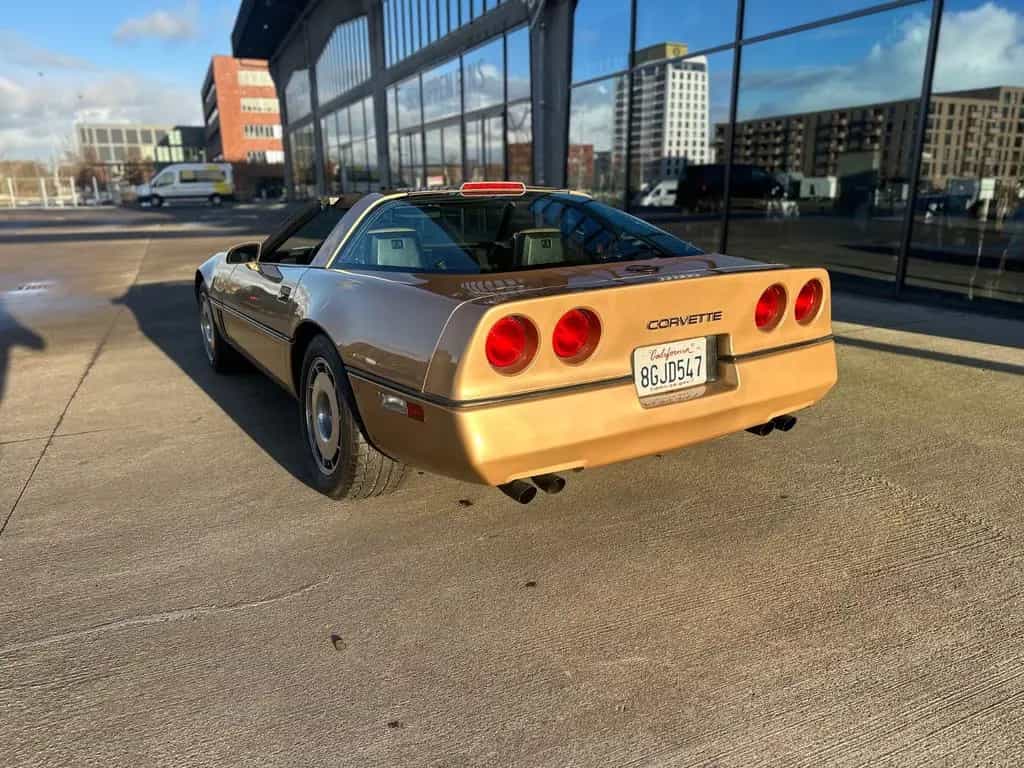 Corvette C4 Targa  2 Dächer 07/1986-photo-13