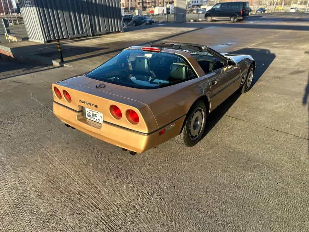 Corvette C4 Targa  2 Dächer 07/1986-photo-14