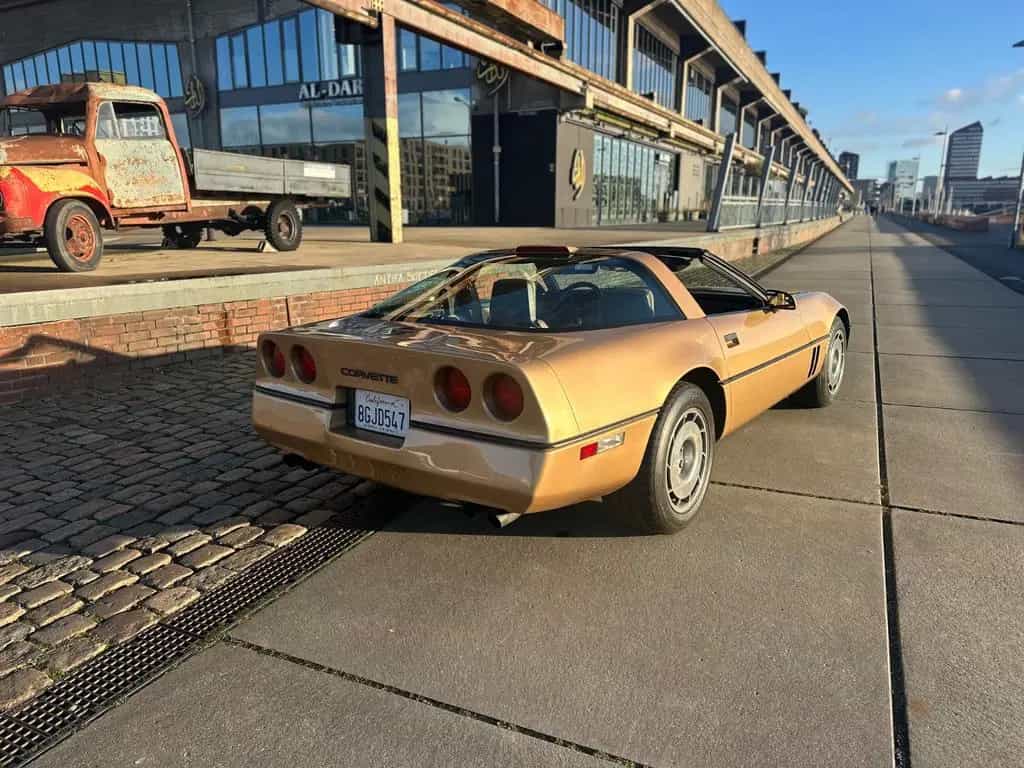 Corvette C4 Targa  2 Dächer 07/1986-photo-2