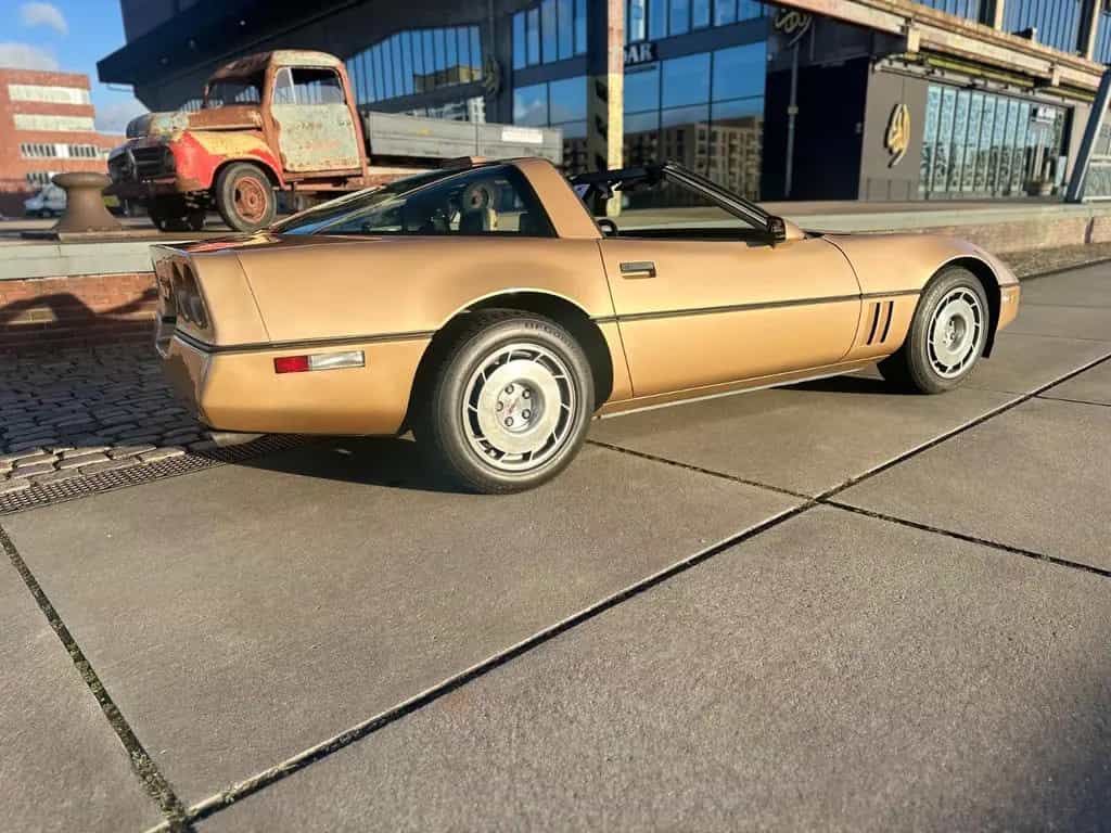 Corvette C4 Targa  2 Dächer 07/1986-photo-6