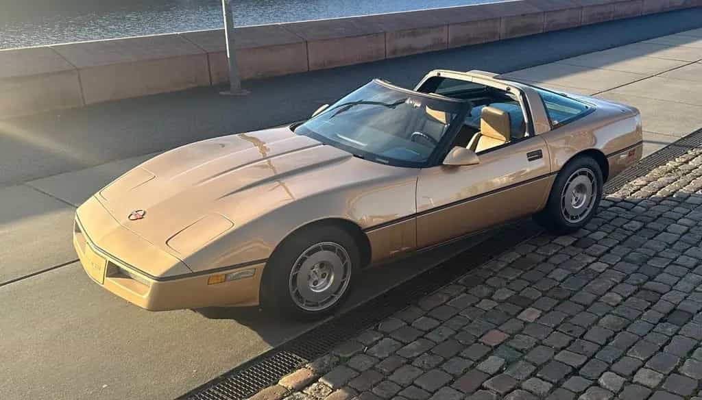 Corvette C4 Targa  2 Dächer 07/1986-photo-7