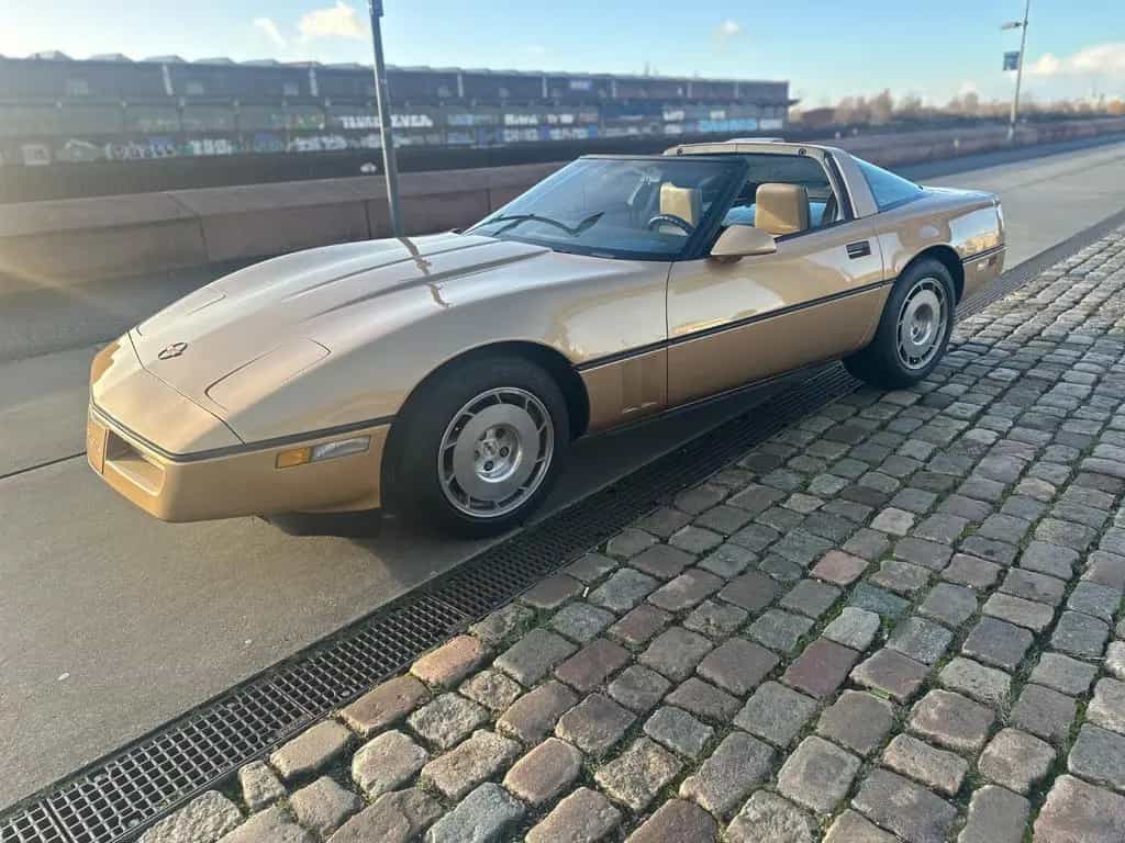 Corvette C4 Targa  2 Dächer 07/1986-photo-8