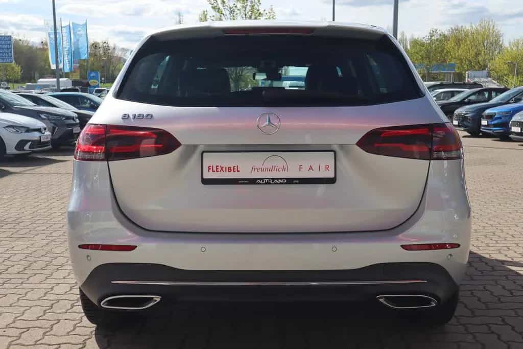 Mercedes-Benz B 180 B180 Progressive LED Navi Tempomat Sitzheizung 12/2019-photo-3