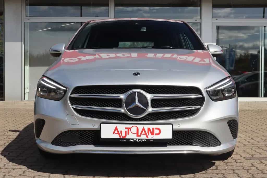 Mercedes-Benz B 180 B180 Progressive LED Navi Tempomat Sitzheizung 12/2019-photo-6