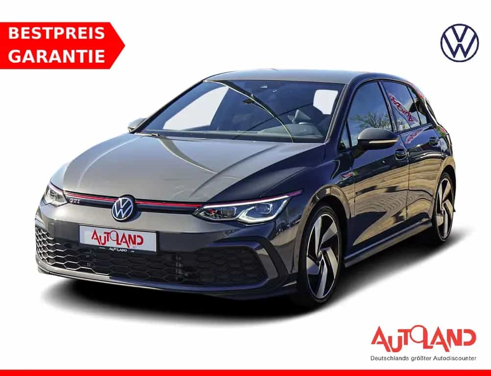 Volkswagen Golf VIII 2.0 GTI DSG LED ACC Leder Standheizung 03/2021-photo-0