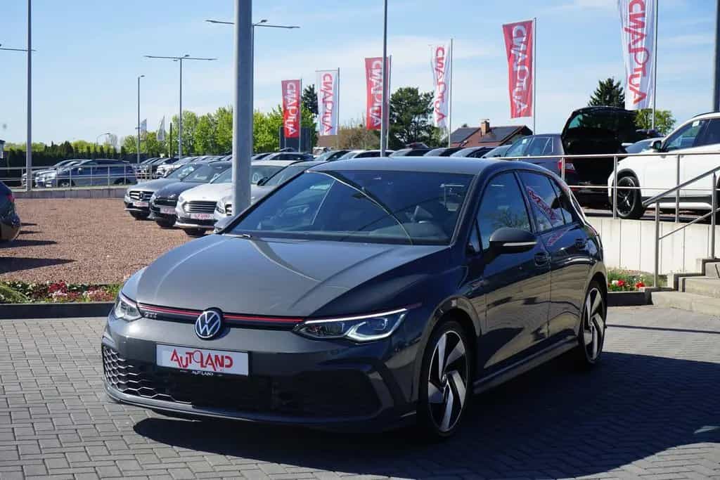 Volkswagen Golf VIII 2.0 GTI DSG LED ACC Leder Standheizung 03/2021-photo-1