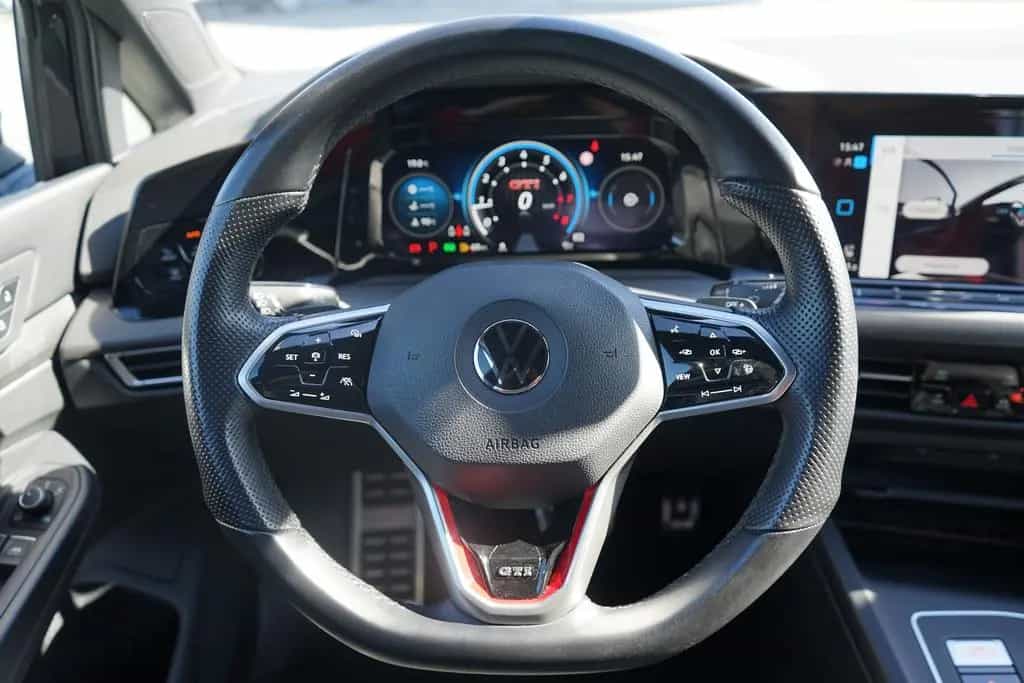 Volkswagen Golf VIII 2.0 GTI DSG LED ACC Leder Standheizung 03/2021-photo-14